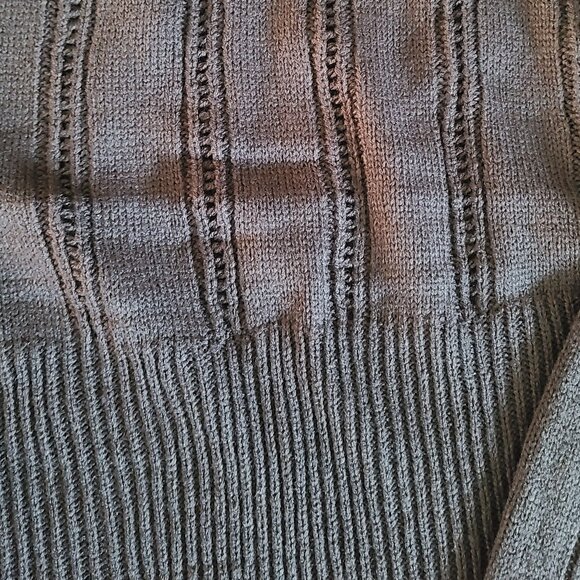 Charcoal one shoulder dress - Picture 2 of 5